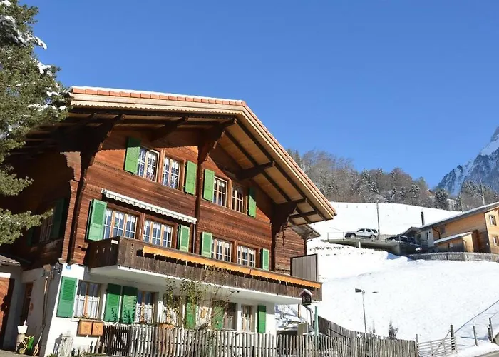 Apartment Chalet Zimmermann By Interhome