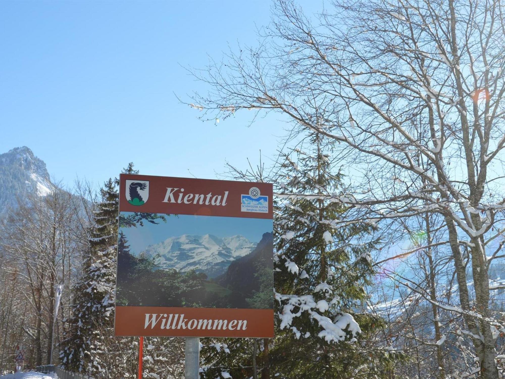 Zimmermann Appartement Kiental